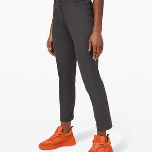 Lululemon City Sleek 5 Pocket 7/8 Pant Graphite Grey 4